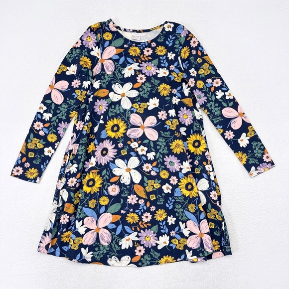 Hanna Andersson Dresses Girls Size US 12 / 150 CM - Lot of 6 - Floral Spring - Picture 8 of 9